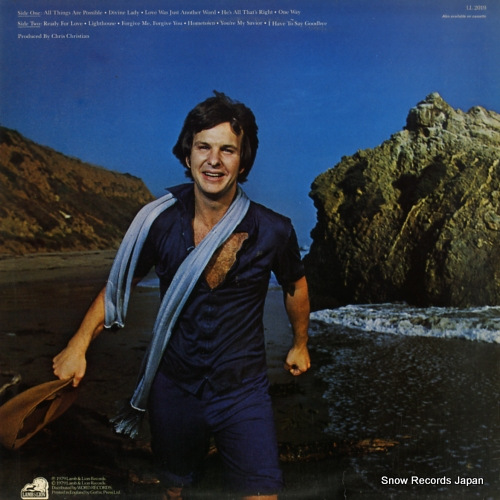 PEEK, DAN all things are possible LL2019