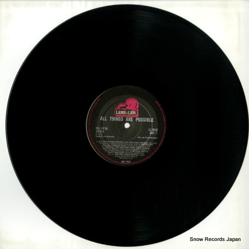 PEEK, DAN all things are possible LL2019