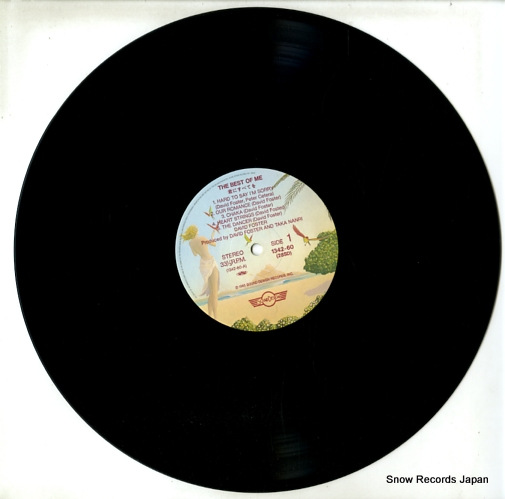 FOSTER, DAVID the best of me 1342-60