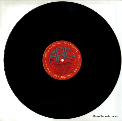 WILLIAMS, DENIECE when love comes calling PC35568