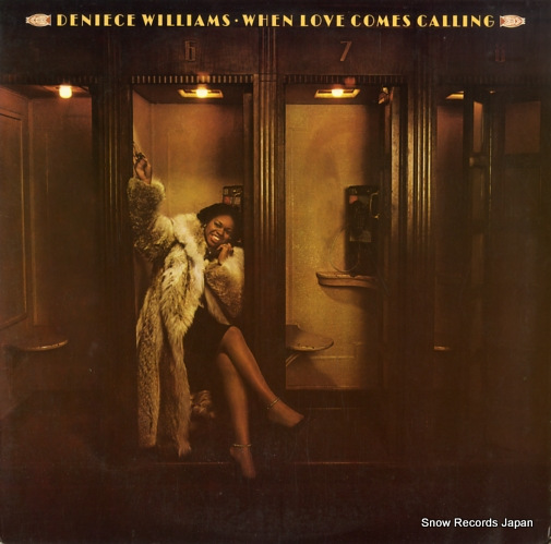WILLIAMS, DENIECE when love comes calling PC35568