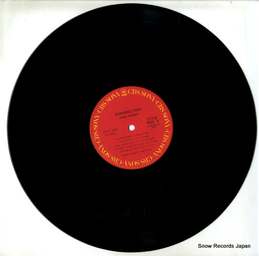 OLSSON, NIGEL changing tides 25AP1921