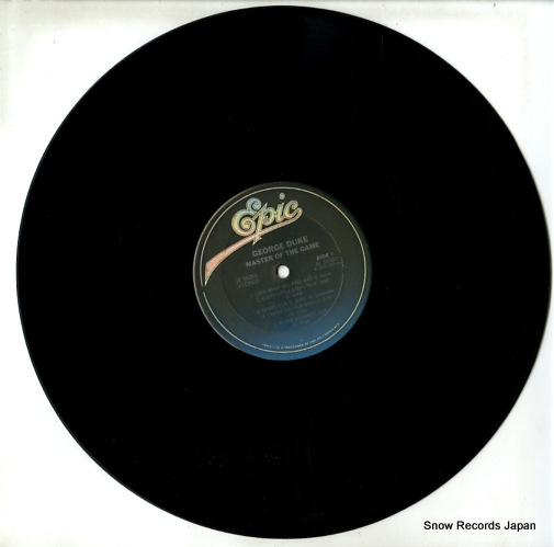 DUKE, GEORGE master of the game JE36263