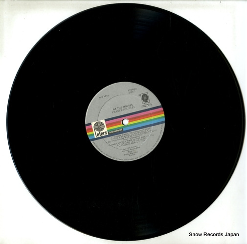 POURCEL, FRANCK at the movies PLD1010