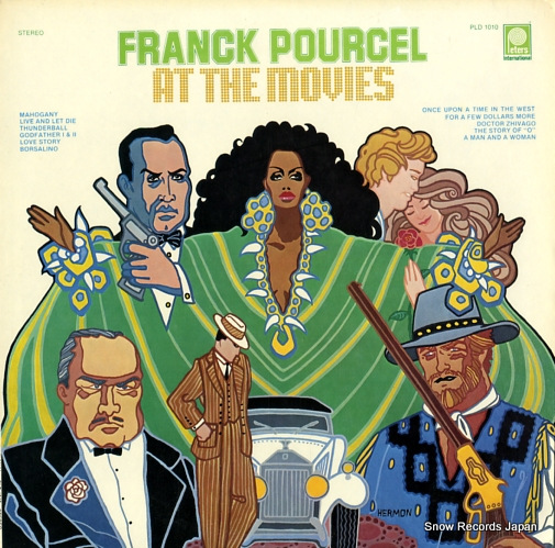 POURCEL, FRANCK at the movies PLD1010