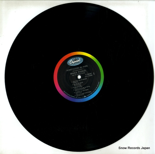 POURCEL, FRANCK haneymoon in paris T10040