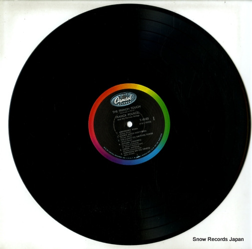 POURCEL, FRANCK the french touch T10103