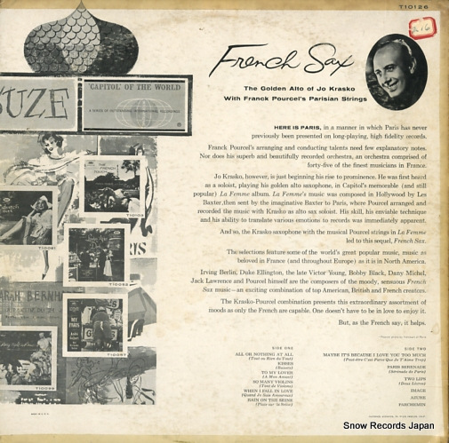 POURCEL, FRANCK french sax T10126