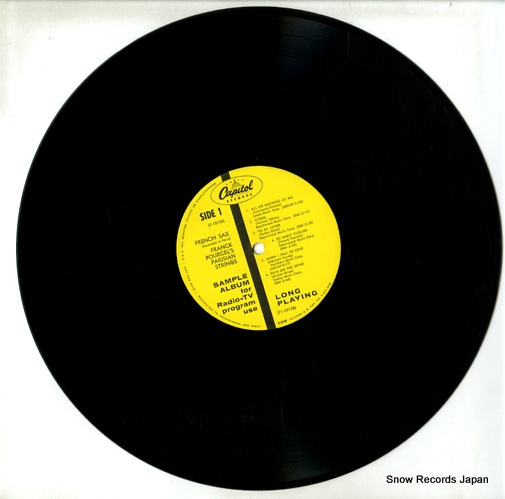 POURCEL, FRANCK french sax T10126