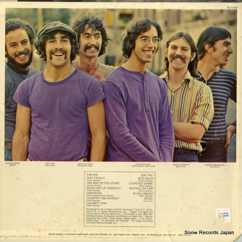 FIFTH AVENUE BAND, THE the fifth avenue band RS6369