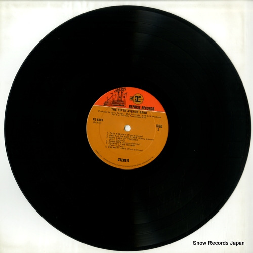 FIFTH AVENUE BAND, THE the fifth avenue band RS6369