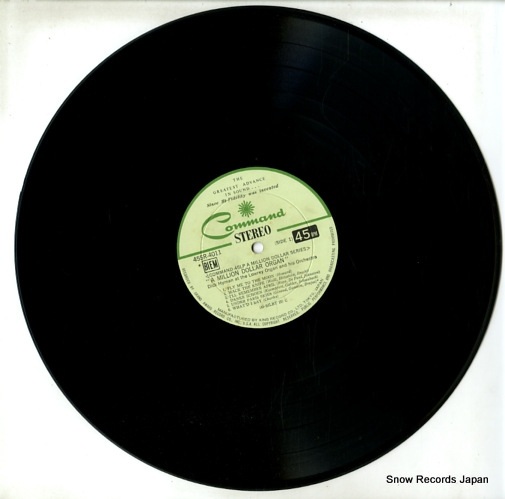 HYMAN, DICK a million dollar organ 45SR4011