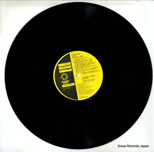 PARAMOR, NORRIE golden hour presents paramagic pianos GHX637