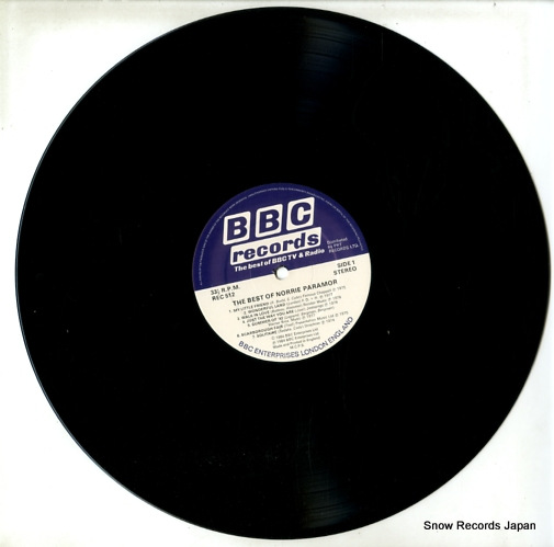 PARAMOR, NORRIE the best of norrie paramor REC512