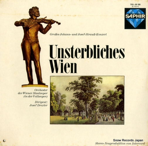 JOSEF DREXLER unsterbliches wien 703-05SB