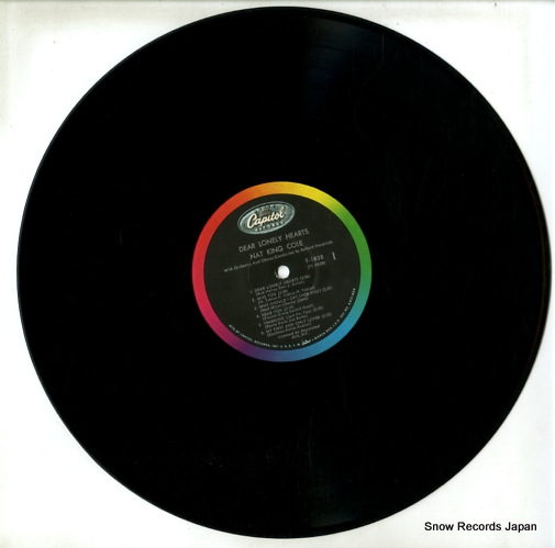 COLE, NAT KING dear lonely hearts T1838