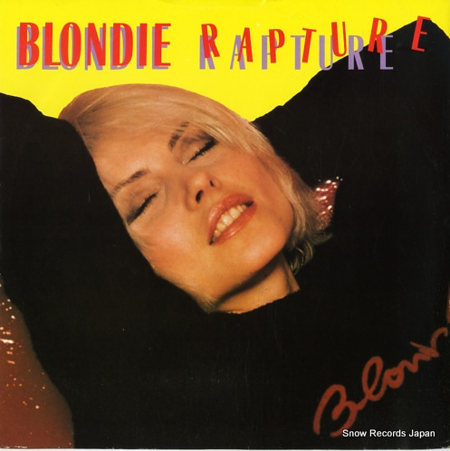 BLONDIE rapture CHS122485