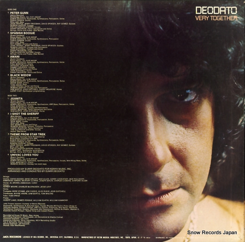 DEODATO very together VIM-6113