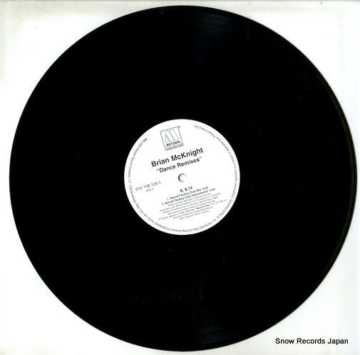 MCKNIGHT, BRIAN 6, 8, 12 / back at one dance remixes 012158125-1