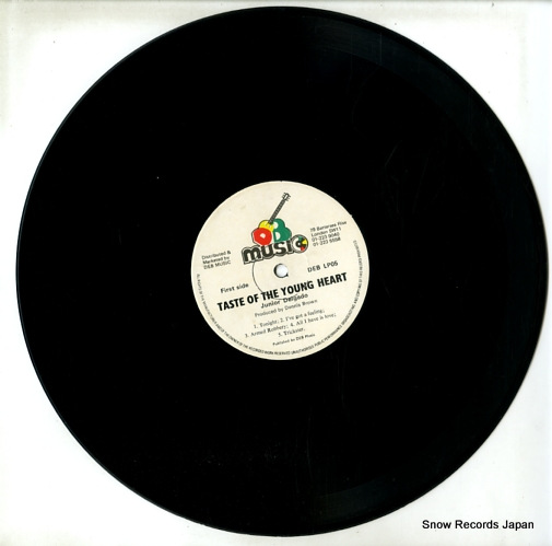 DELGADO, JNR taste of the young heart DEBLP05
