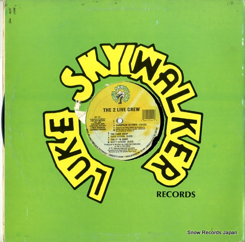2 LIVE CREW, THE the funk shop GR-144