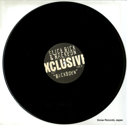 SLICK RICK & RAEKWON backdown EE0024-1