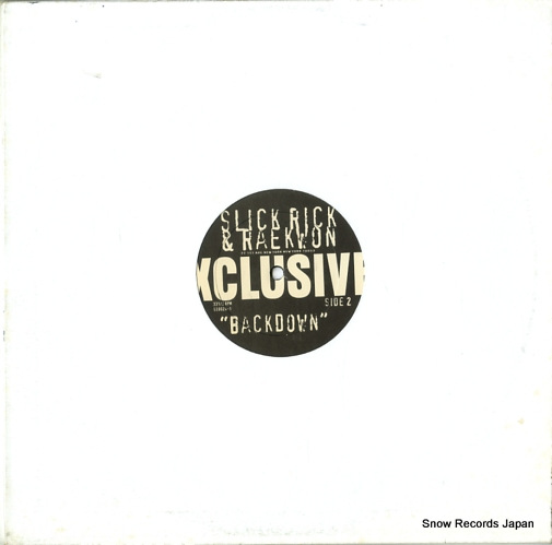 SLICK RICK & RAEKWON backdown EE0024-1