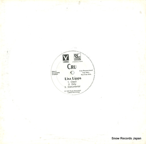 CRU lisa lipps/wreckognize 254111