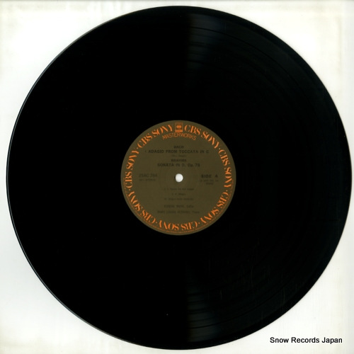 MOYE, EUGENE bach; adagio from toccata 25AC784