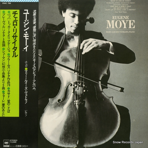 MOYE, EUGENE bach; adagio from toccata 25AC784