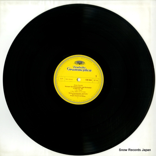 ROSTROPOVICH, MSTISLAV dvorak; cellokonzert h-moll (in b minor) 139044