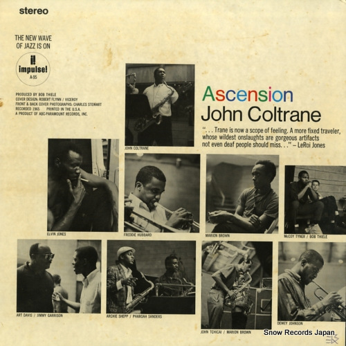 COLTRANE, JOHN ascension AS-95