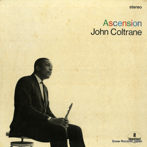 COLTRANE, JOHN ascension AS-95