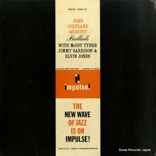 COLTRANE, JOHN ballads AS-32