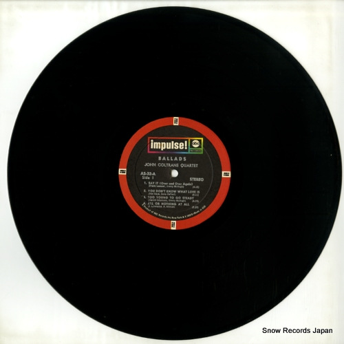 COLTRANE, JOHN ballads AS-32