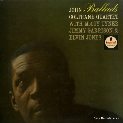 COLTRANE, JOHN ballads AS-32