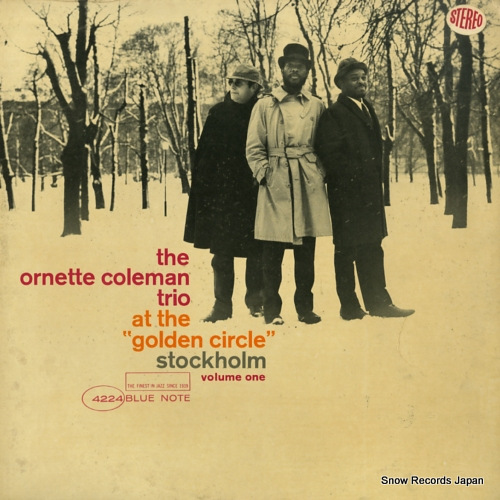 ͥåȡޥ ornette coleman at the golden circle, stockholm, volume 1 BST84224