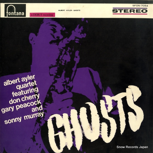 AYLER, ALBERT ghosts SFON-7054