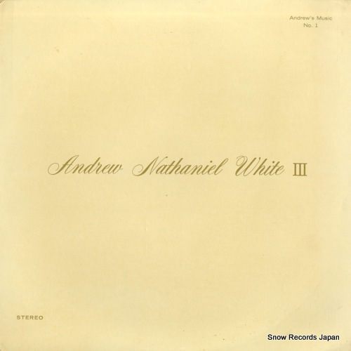 ɥ塼ۥ磻 andrew nathaniel white iii AM-1