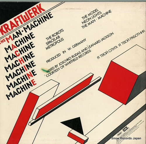 KRAFTWERK the man machine SW-11728