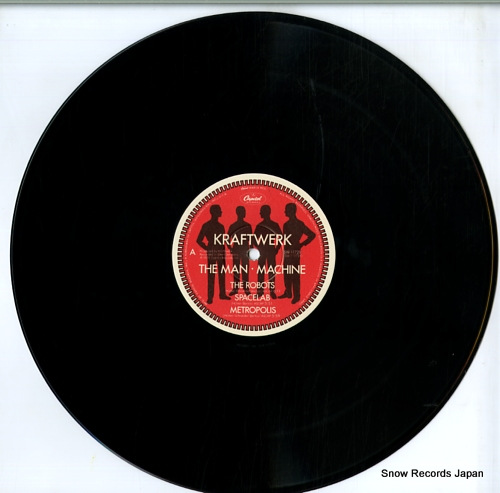 KRAFTWERK the man machine SW-11728