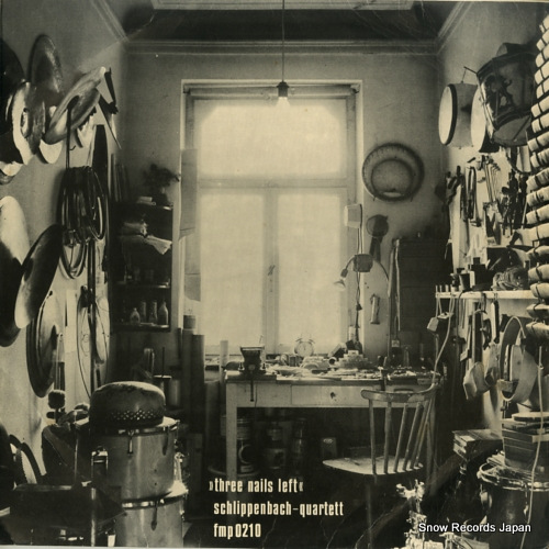 SCHLIPPENBACH - QUARTETT three nails left FMP0210