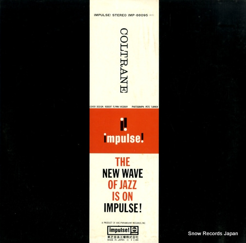 COLTRANE, JOHN coltrane IMP-88095