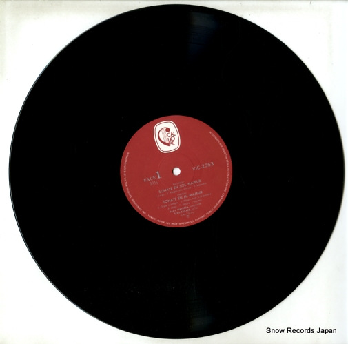 NAVARRA, ANDRE boccherini; sonate en sol majeur VIC-2353