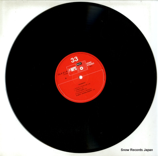 MANGELSDORFF, ALBERT trombirds ULX-21-P