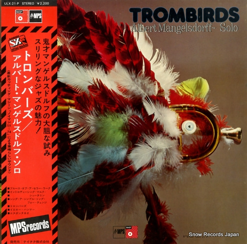 MANGELSDORFF, ALBERT trombirds ULX-21-P