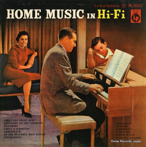 V/A home music in hi-fi PL5042