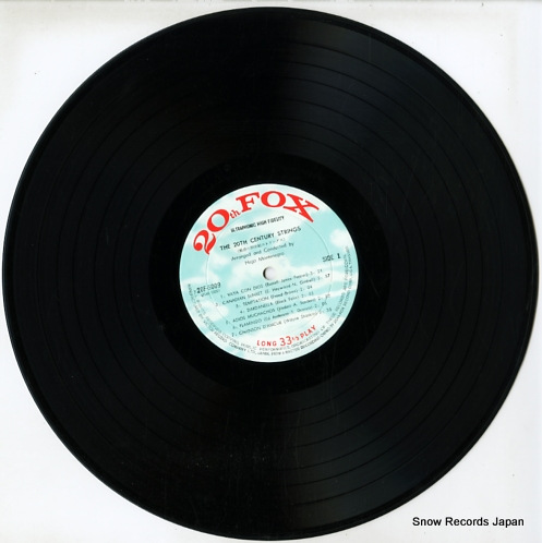 20TH CENTURY STRINGS, THE the 20th century strings 20F-5009