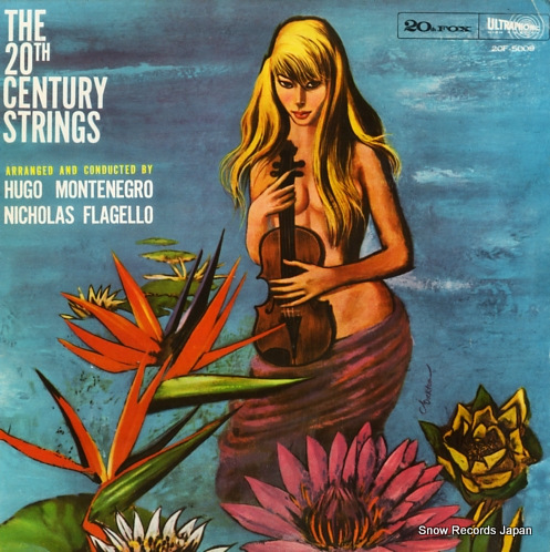 20TH CENTURY STRINGS, THE the 20th century strings 20F-5009