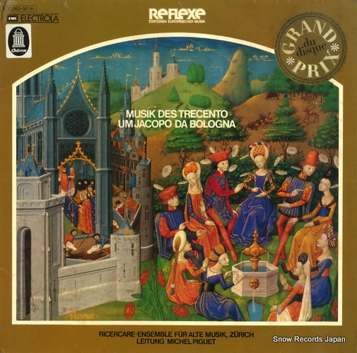 ߥ롦ԥ musik des trecento um jacopo da bologna 1C063-30111